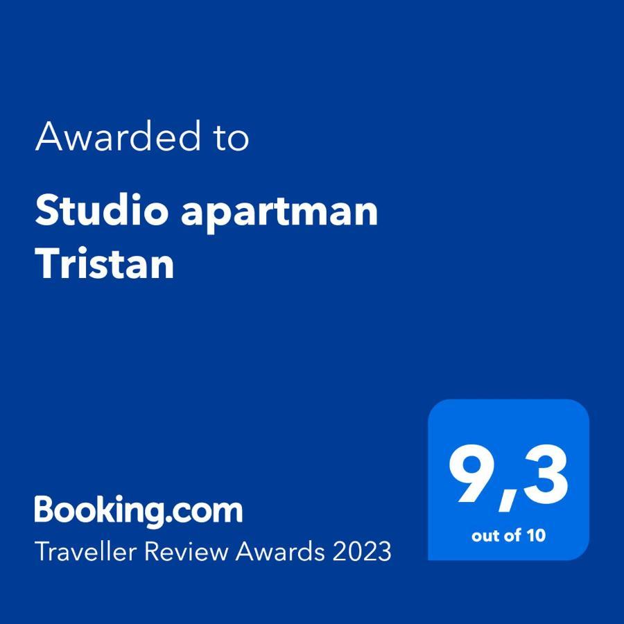 Studio Apartman Tristan ザダル エクステリア 写真